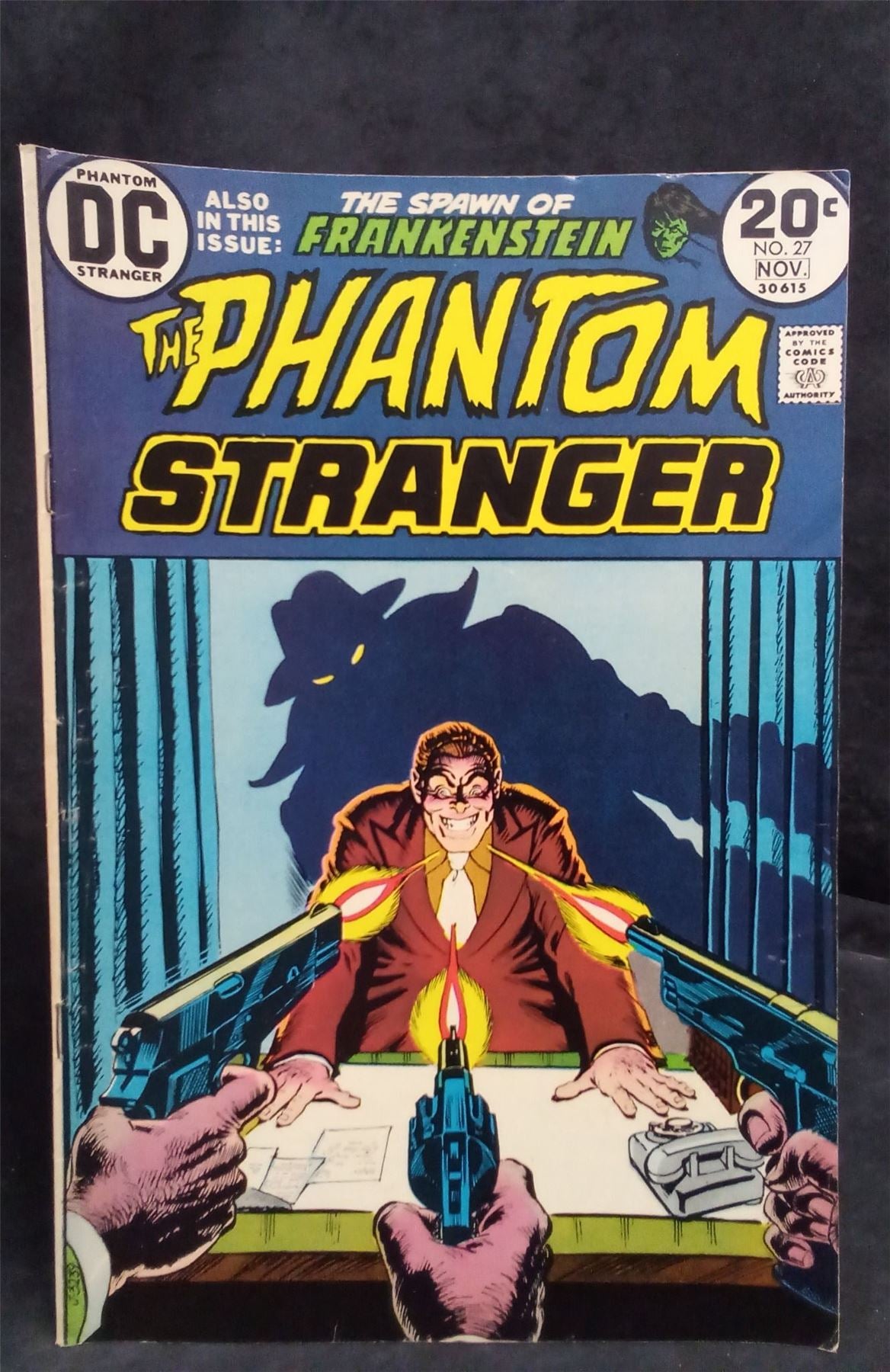 The Phantom Stranger #27 1973 DC Comics Comic Book