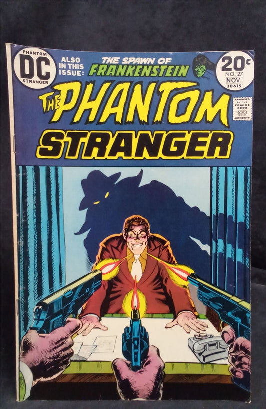 The Phantom Stranger #27 1973 DC Comics Comic Book