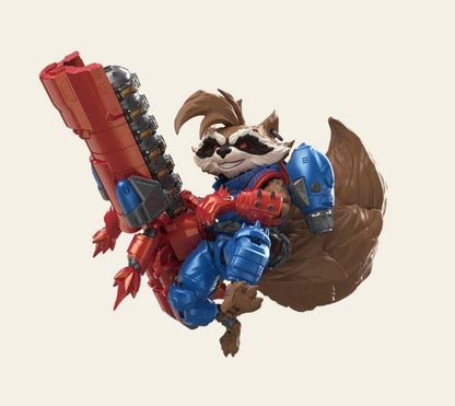 Blokees Marvel Rivals Rocket Raccoon Champion Class