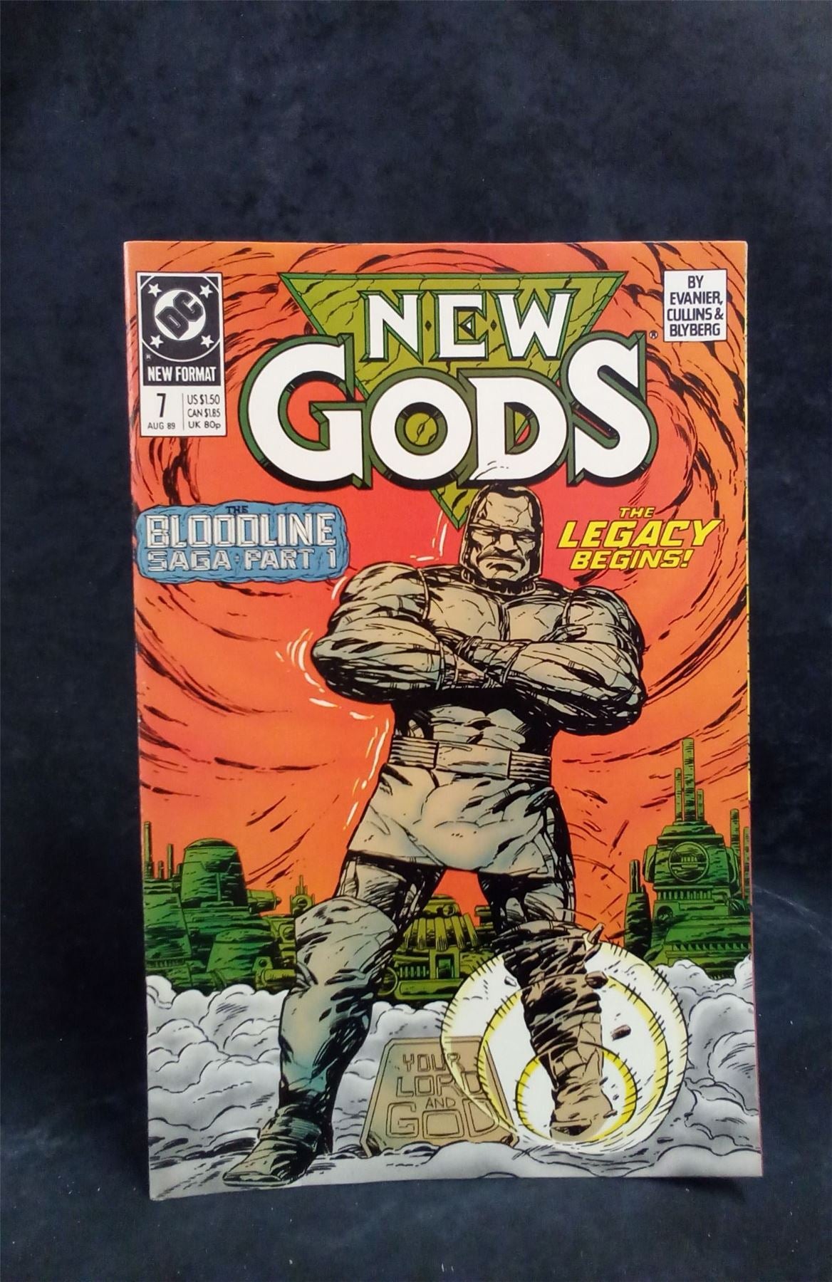 New Gods #7 1989 DC Comics Comic Book