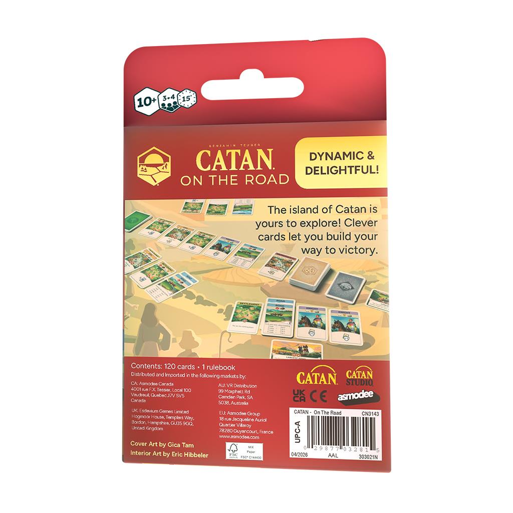 CATAN – On the Road by Catan Studio