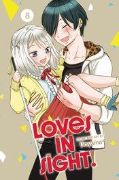 Love's In Sight Vol 8 Viz Media LlC 2024 GN