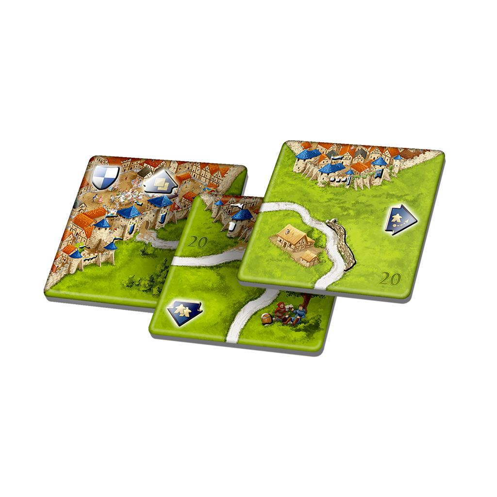 Carcassonne 20th Anniversary Board Game by Z-Man Games