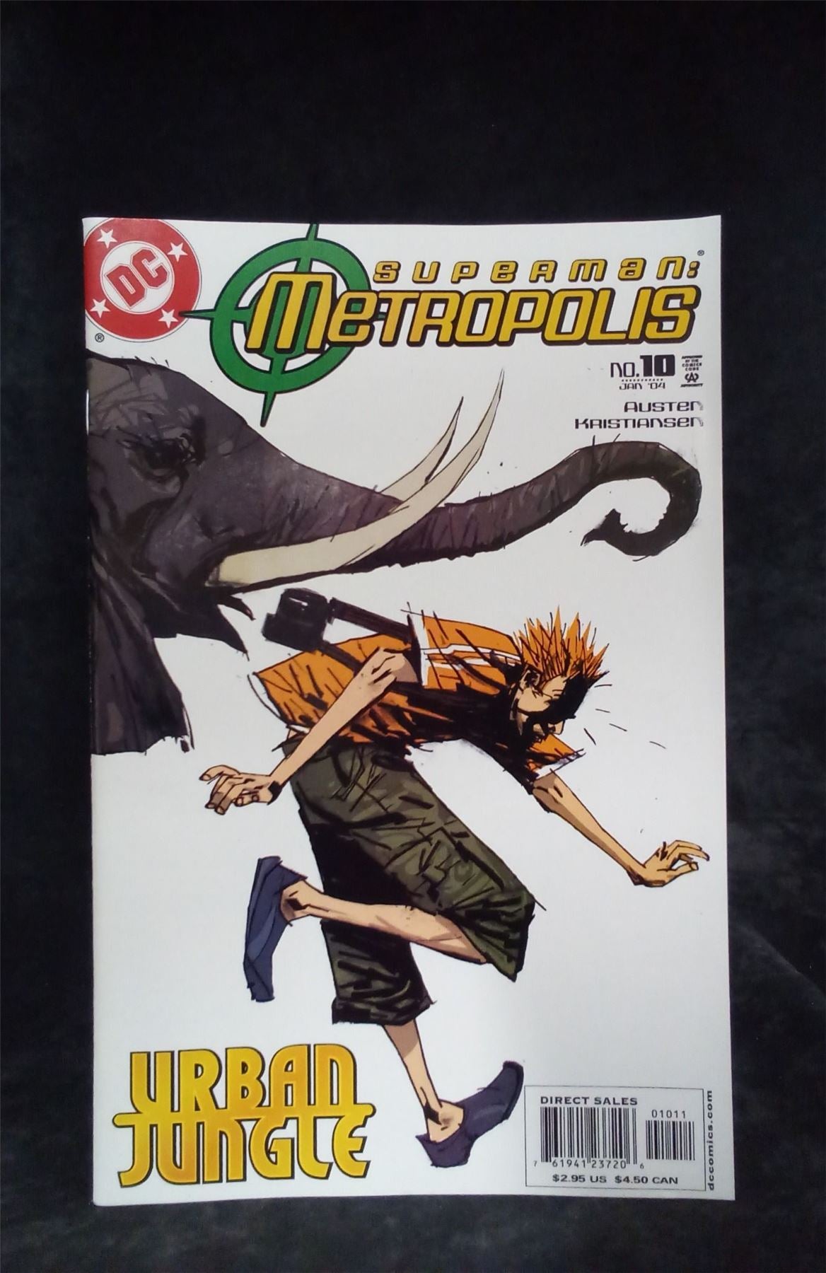 Superman: Metropolis #10 Direct Edition 2003 DC Comics Comic Book