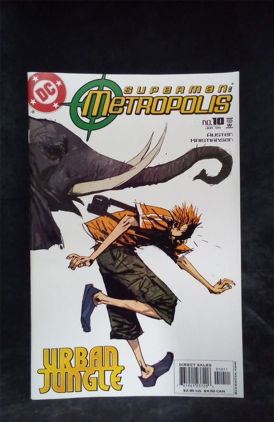 Superman: Metropolis #10 Direct Edition 2003 DC Comics Comic Book