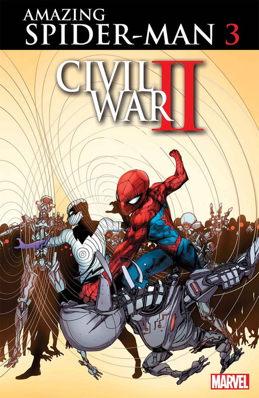 Civil War Ii Amazing Spider-man #3 () Marvel Comics Comic Book