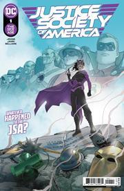 Justice Society Of America #1 Cvr A Mikel Janin DC Comics Comic Book
