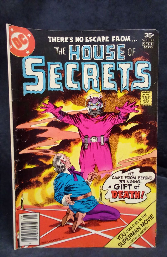 House of Secrets #147 1977 DC Comics Comic Book
