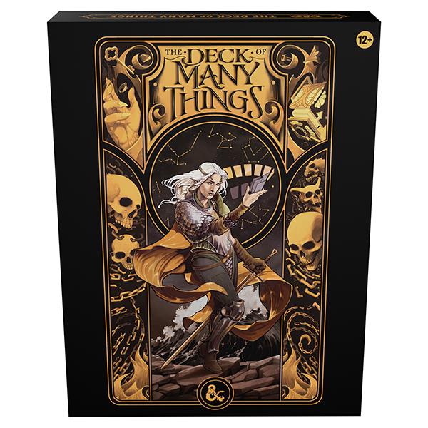D&D Book of Many Things ( Alternate cover )