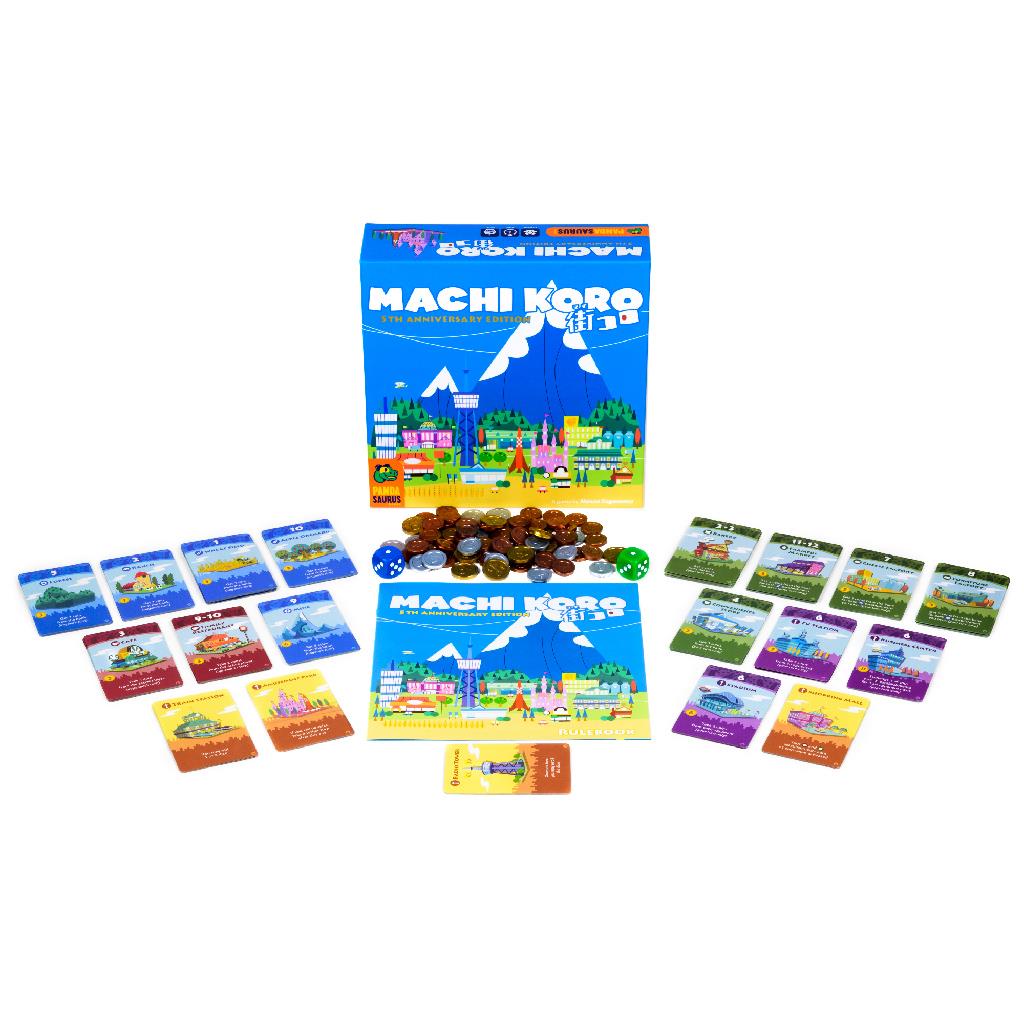 Machi Koro By Pandasaurus Board Game