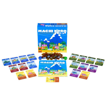 Machi Koro By Pandasaurus Board Game
