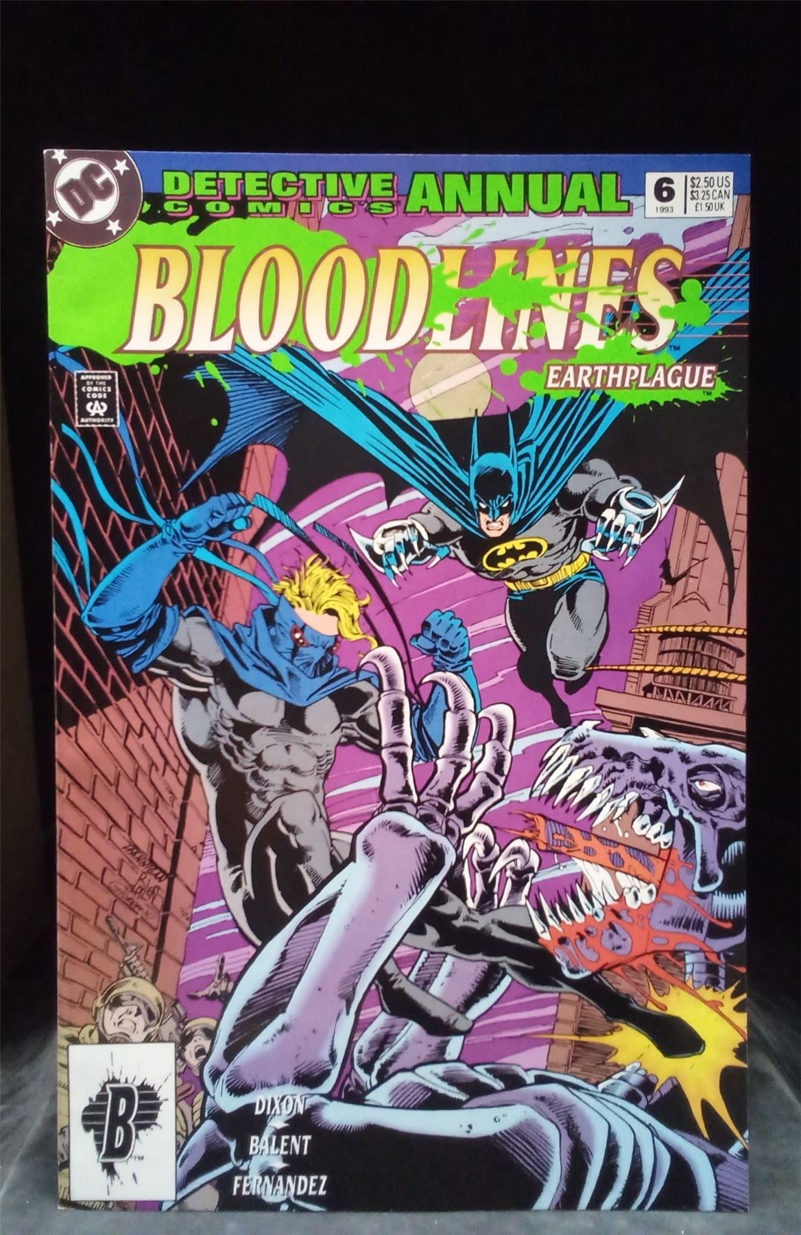 Detective Comics Annual #6 1993 DC Comics Comic Book