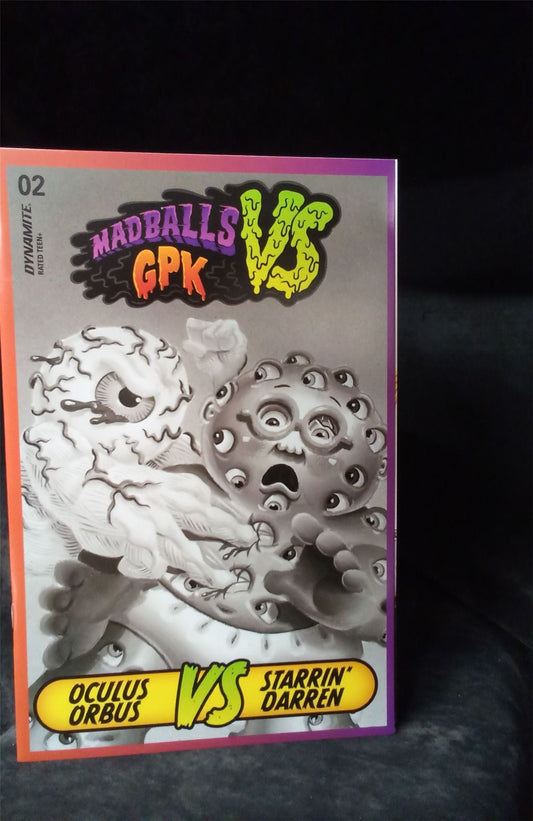 Madballs vs Garbage Pail Kids #2 Cover C 2022  Comic Book