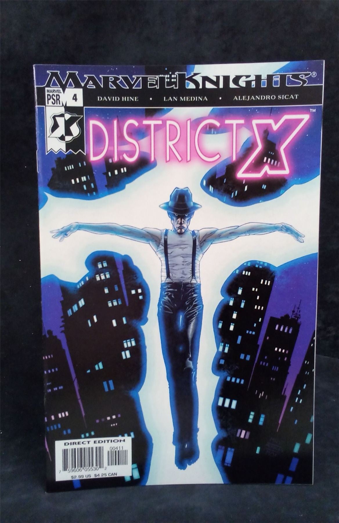 District X #4 2004 Marvel Comics Comic Book