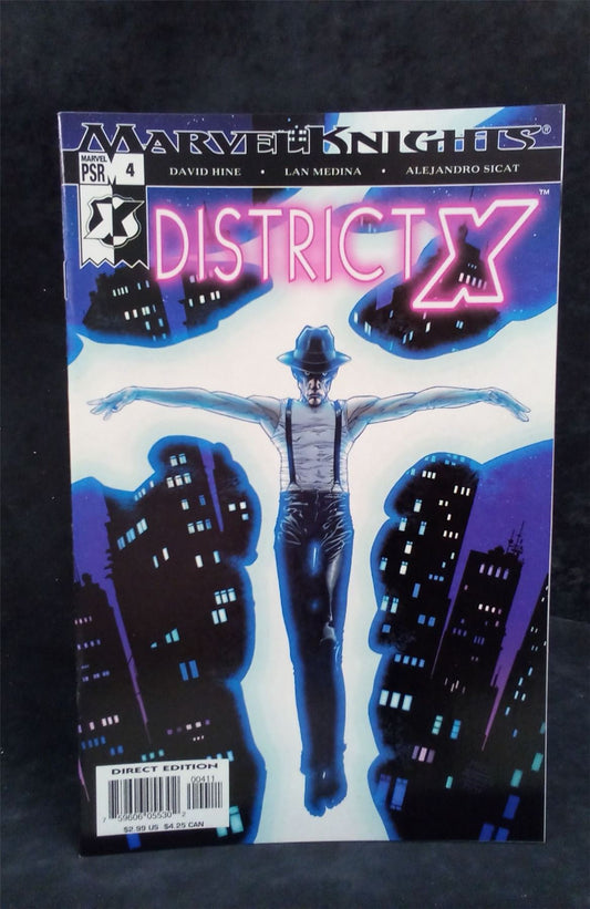 District X #4 2004 Marvel Comics Comic Book