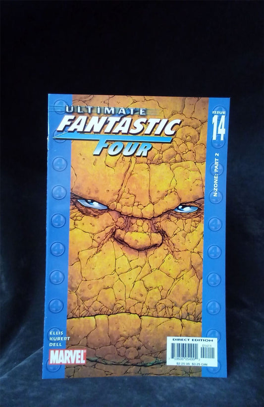 Ultimate Fantastic Four #14 2005 Marvel Comics Comic Book