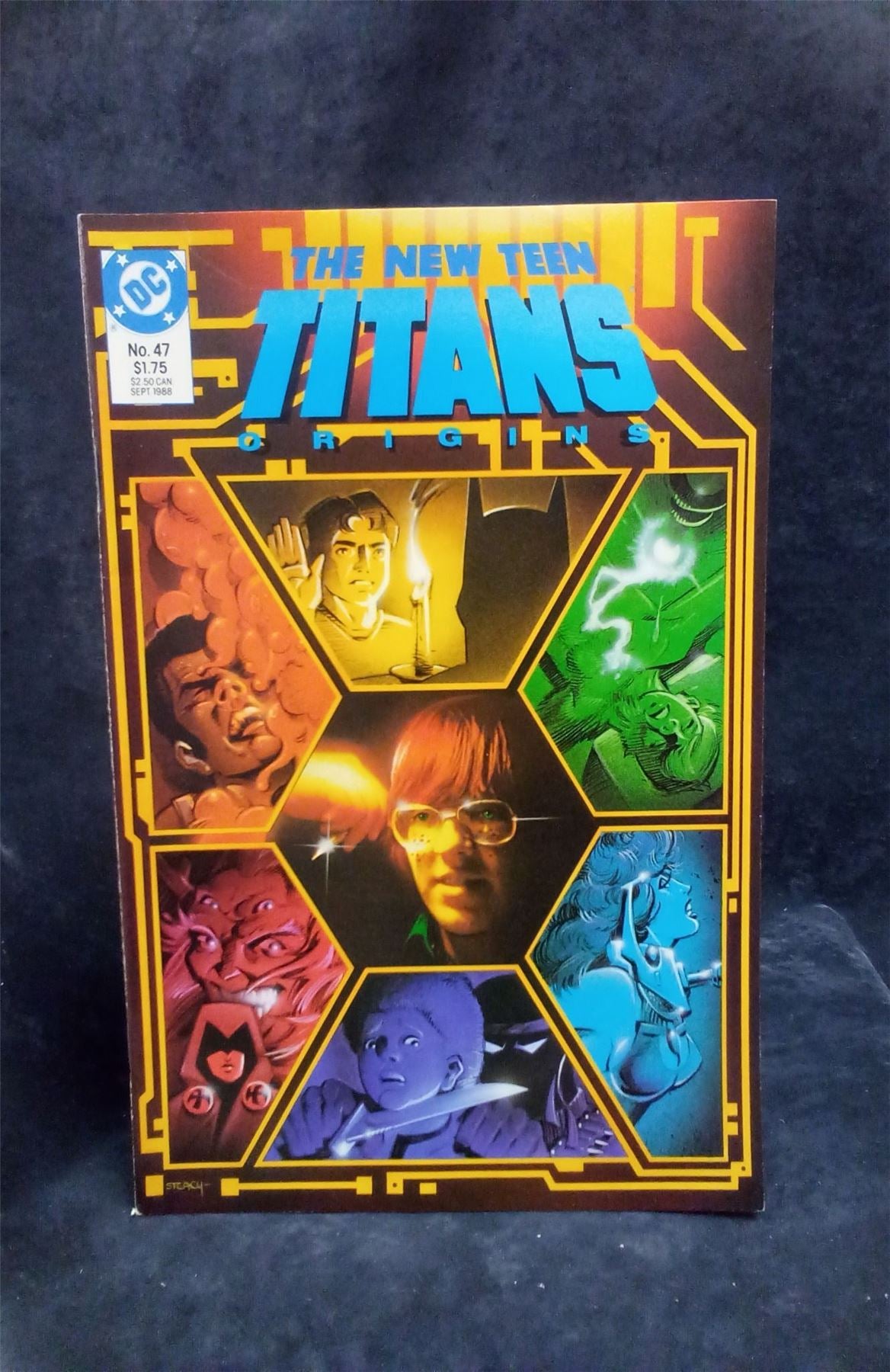 The New Teen Titans #47 1988 DC Comics Comic Book