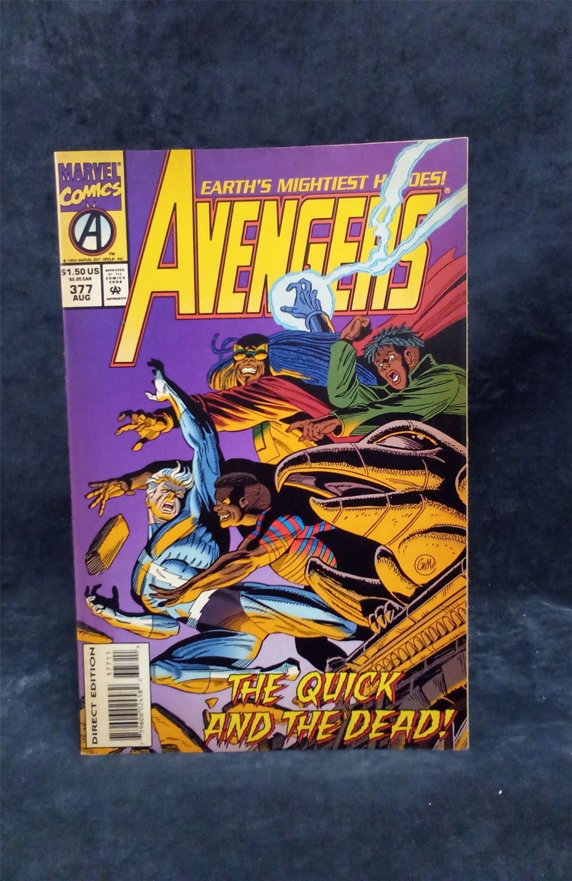 The Avengers #377 1994 Marvel Comics Comic Book