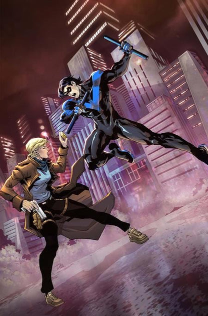 NIGHTWING #125 CVR A DEXTER SOY  DC Comics Comic Book 2025