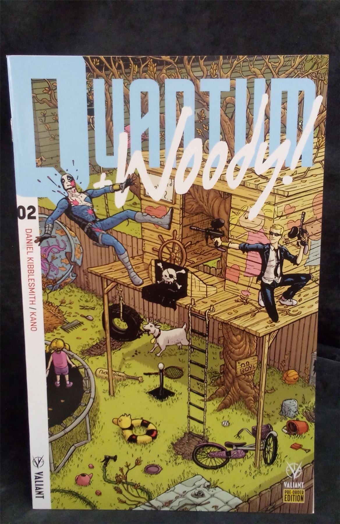 Quantum and Woody! #2 2018 Valiant Comic Book