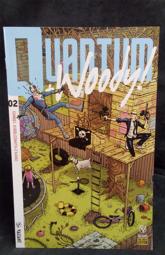 Quantum and Woody! #2 2018 Valiant Comic Book