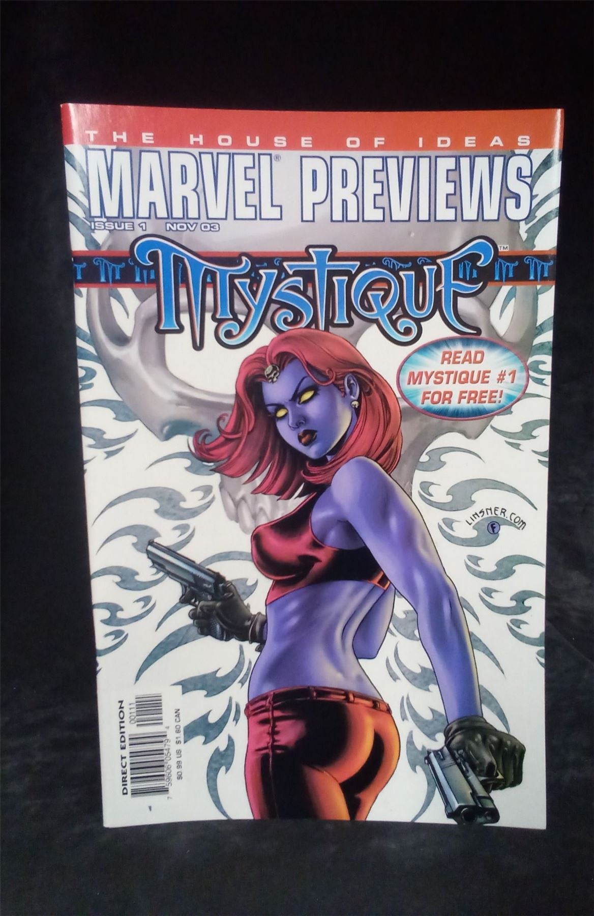 Mystique #1 2003 Marvel Comics Comic Book