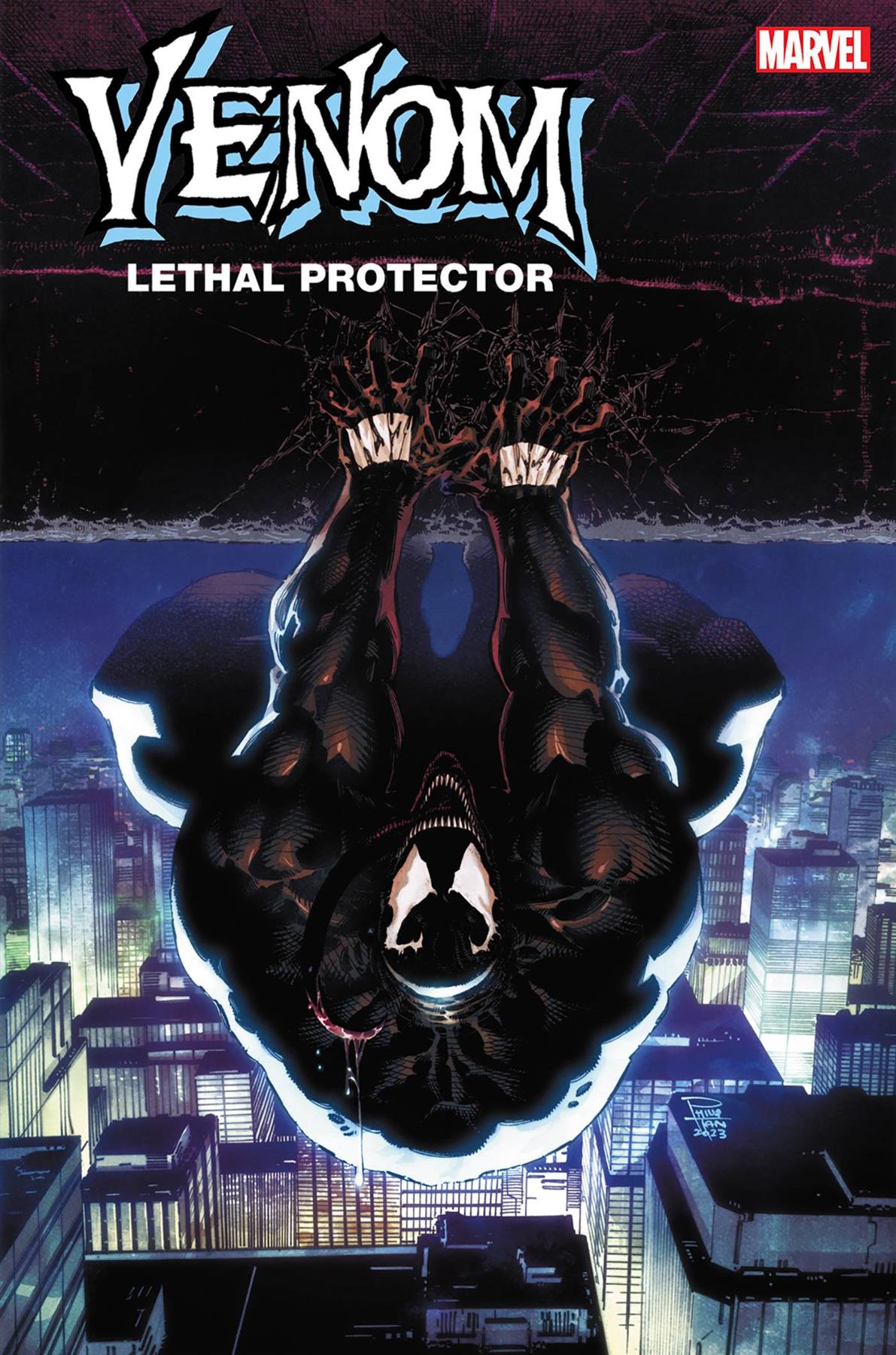 Venom Lethal Protector Ii #3 (Philip Tan Var) Marvel Prh Comic Book 2023