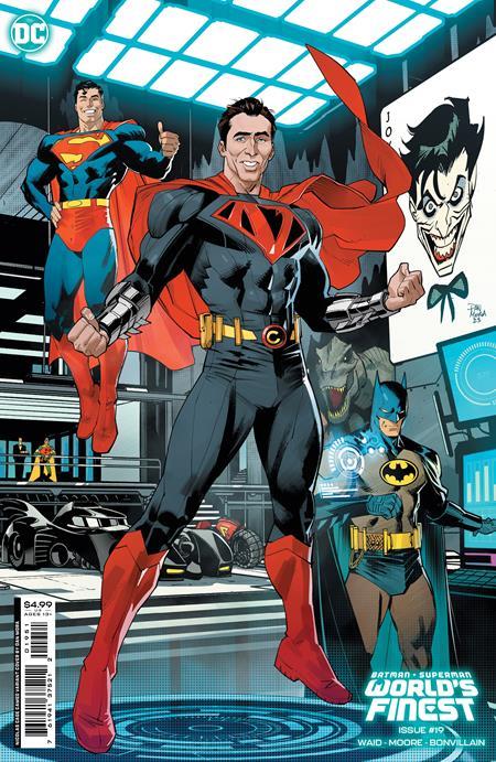 Batman Superman Worlds Finest #19 Cvr C Dan Mora Nicolas Cage Super-variant Card Stock Var DC Comics Comic Book