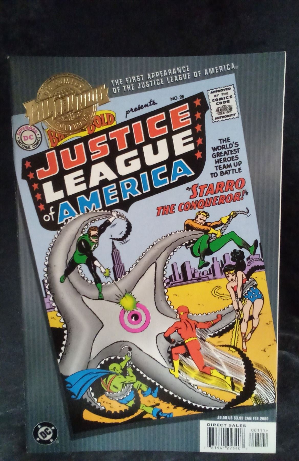 Millennium Edition: The Brave and the Bold #28 2000 DC Comics Comic Book