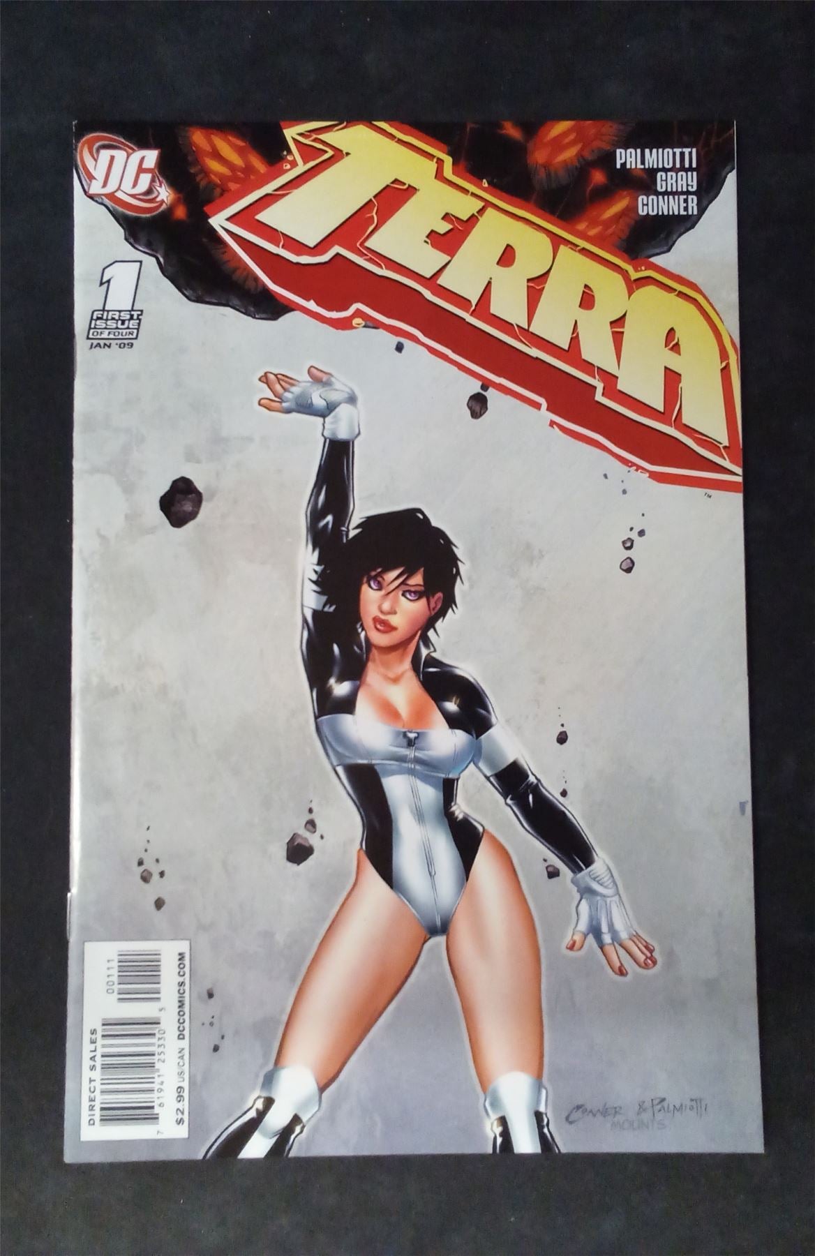 Terra #1 2009 dc-comics Comic Book dc-comics Comic Book