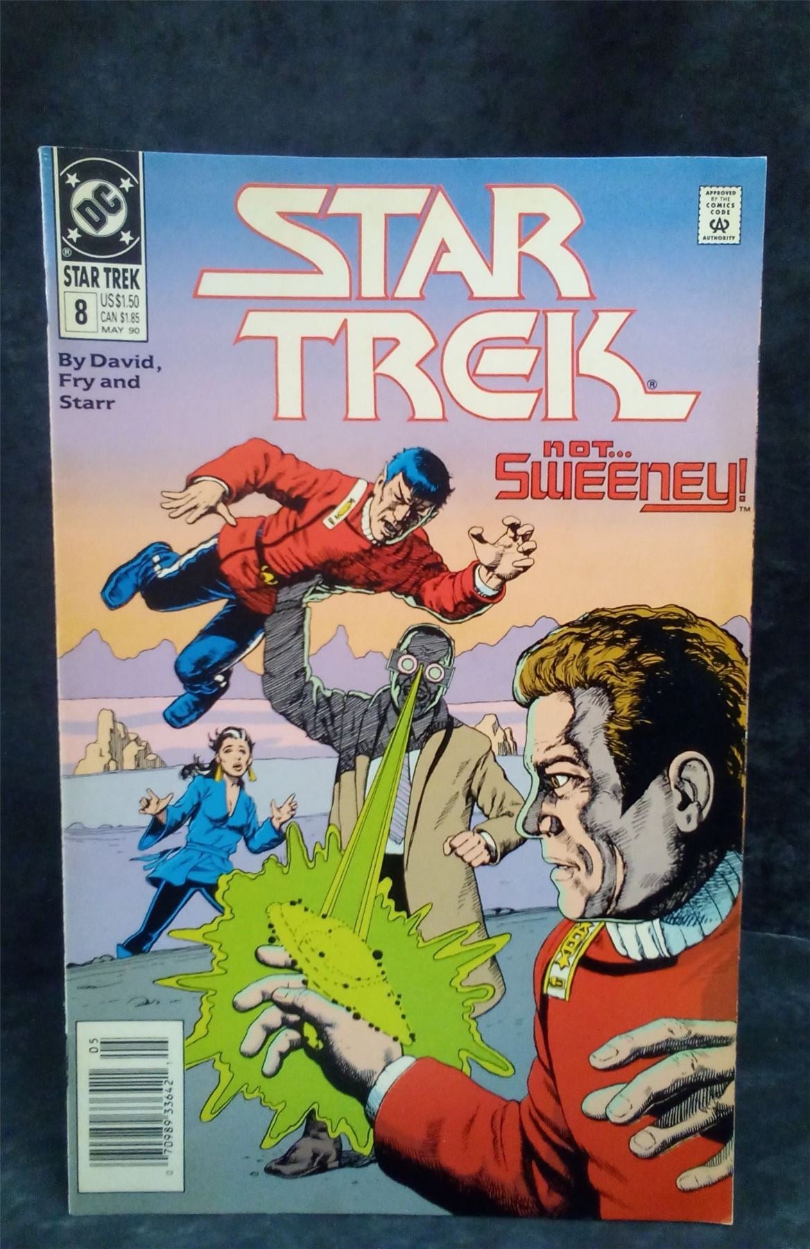 Star Trek #8 1990 DC Comics Comic Book