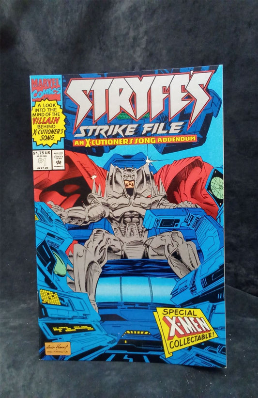 Stryfe's Strike File 1993 Marvel Comics Comic Book