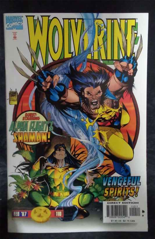 Wolverine #110 1997 Marvel Comics Comic Book