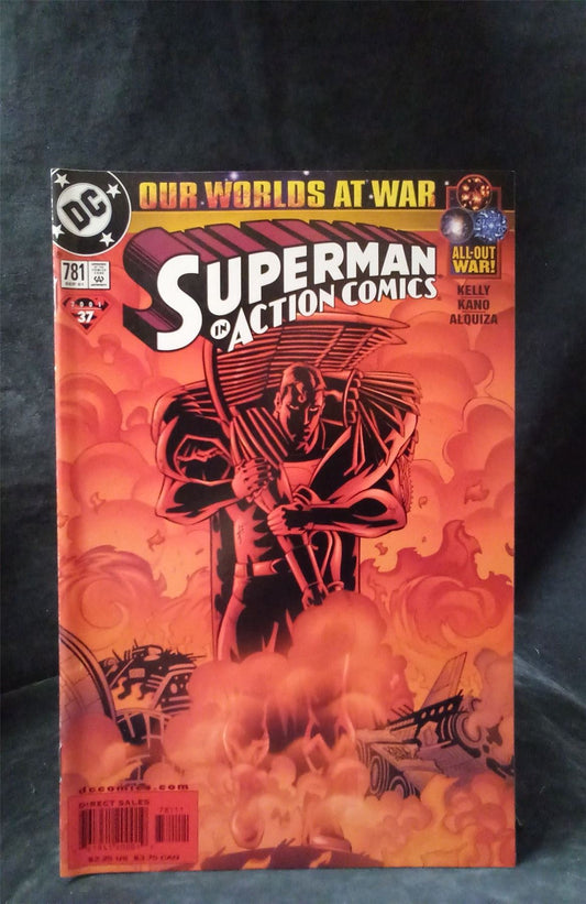 Action Comics #781 2001 DC Comics Comic Book