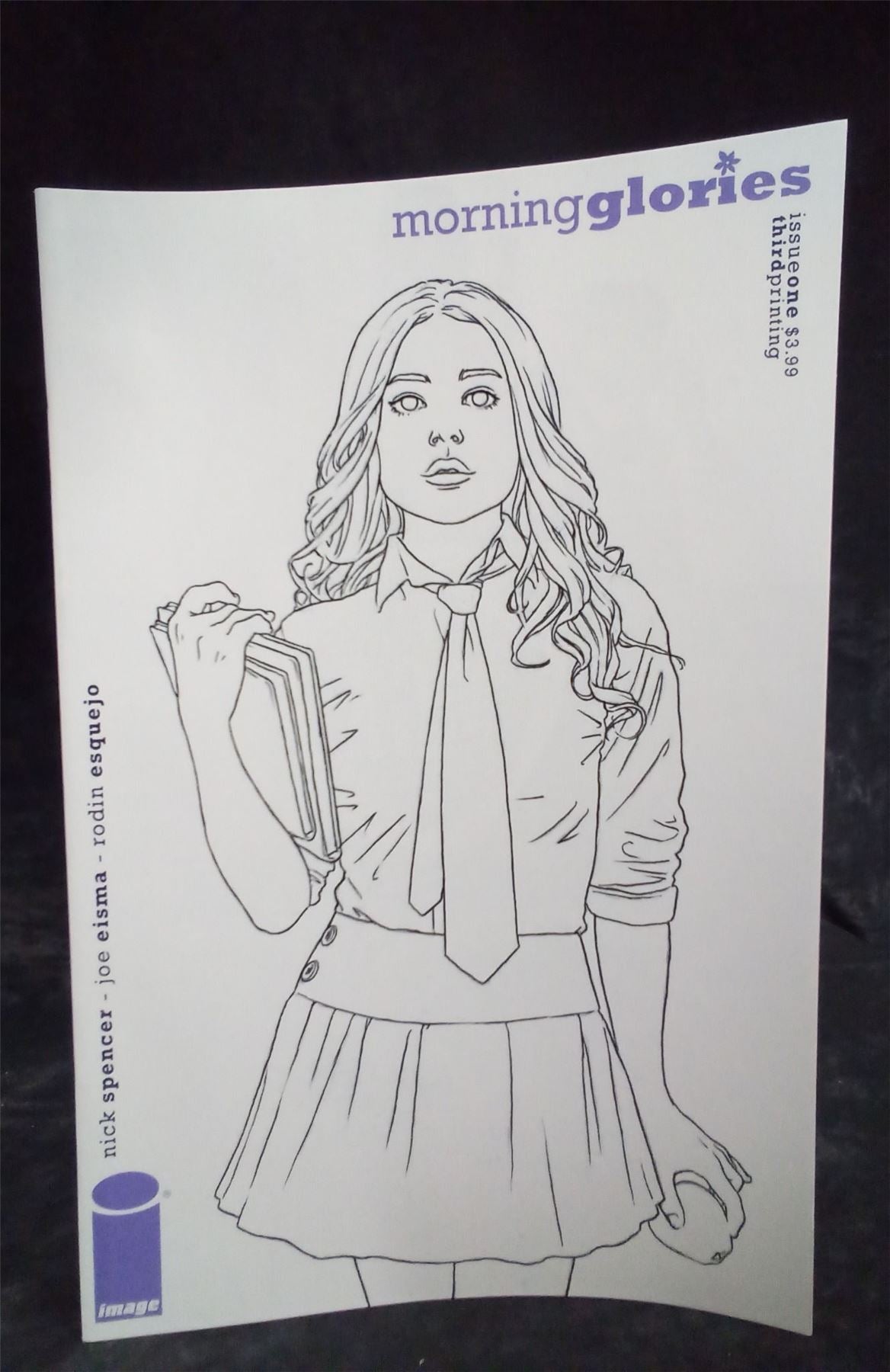 Morning Glories #1 Third Print Cover 2010 Image Comics Comic Book