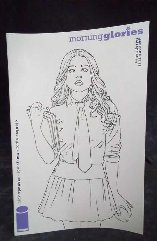 Morning Glories #1 Third Print Cover 2010 Image Comics Comic Book