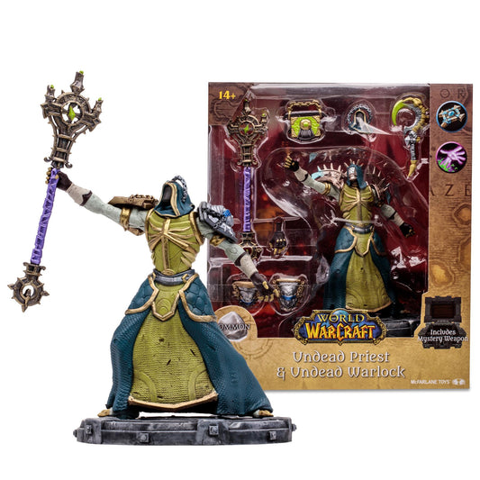 World of Warcraft Undead Priest / Warlock Figure