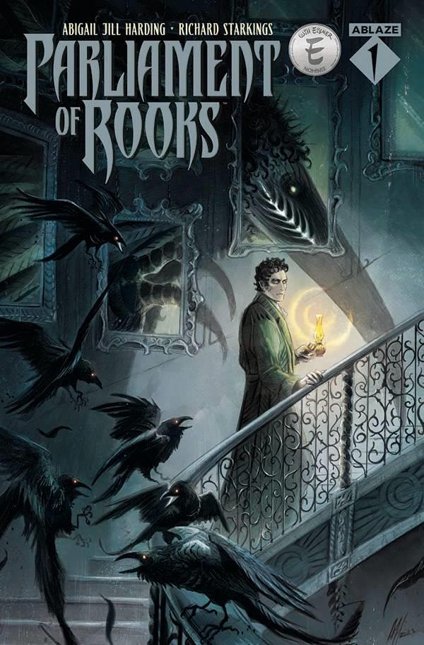 Parliament Of Rooks #1 Cvr A Abigail Jill Harding Cvr A Abigail Jill Harding Ablaze Publishing Comic Book 2024