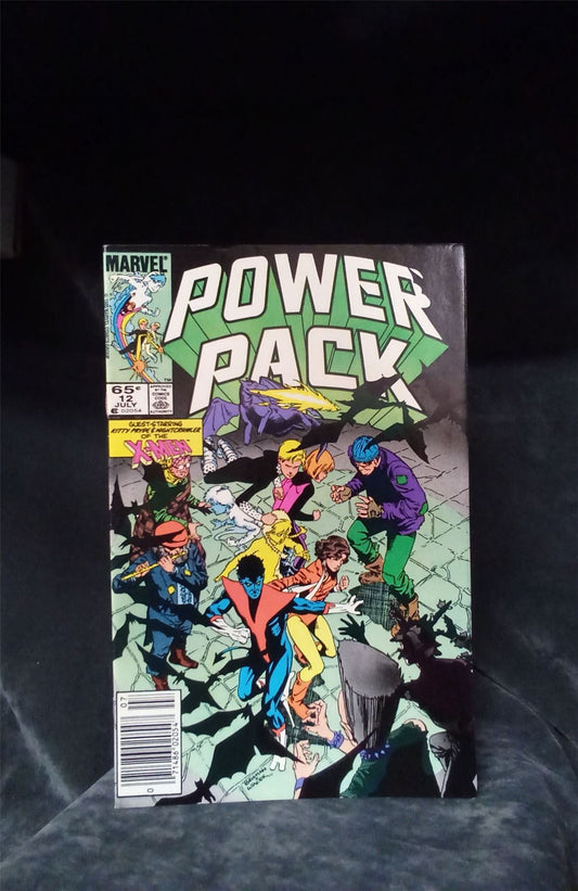 Power Pack #12 1985 Marvel Comics Comic Book