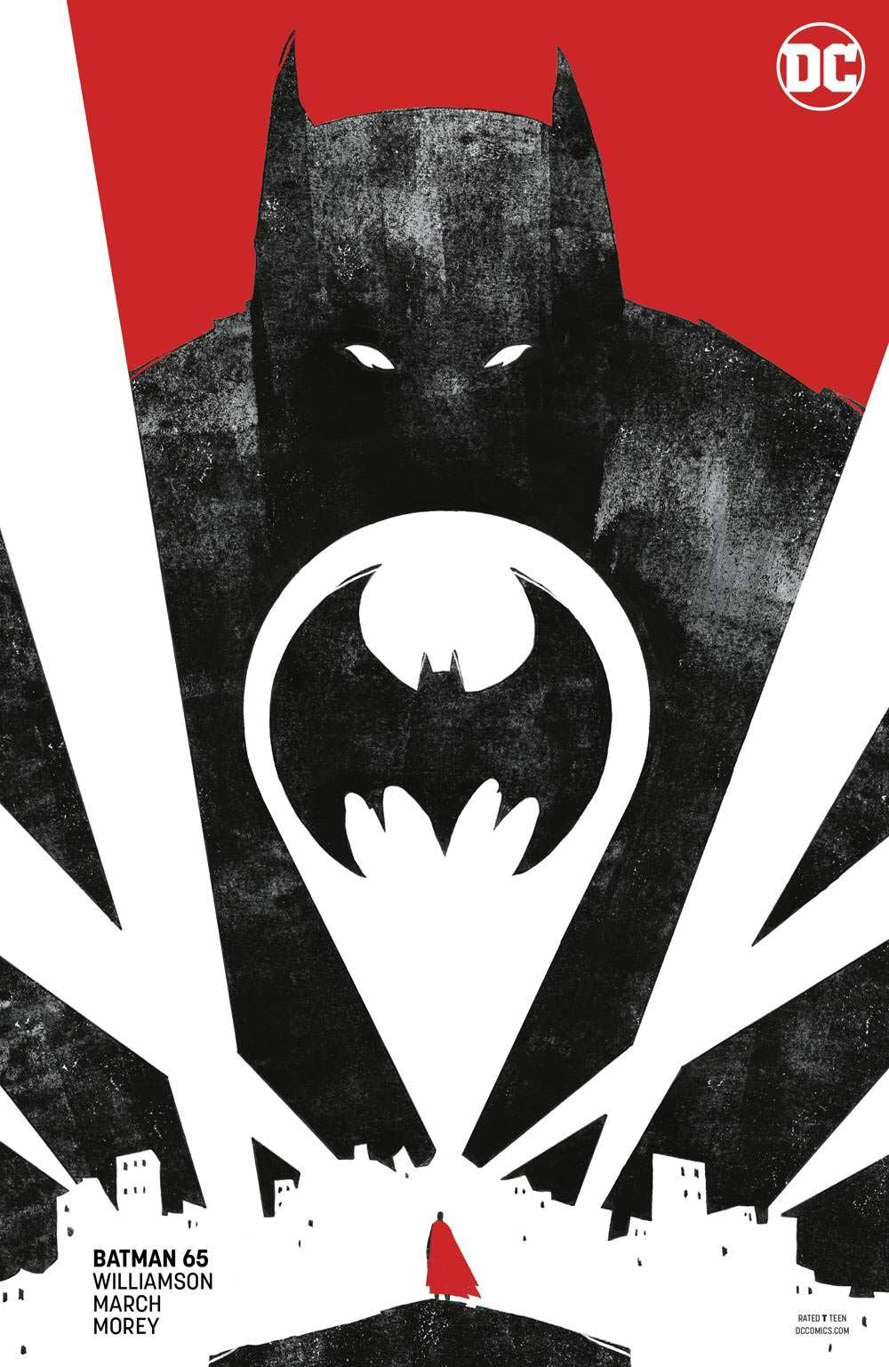 Batman #65 (Var Ed Last Cold Case) DC Comics Comic Book