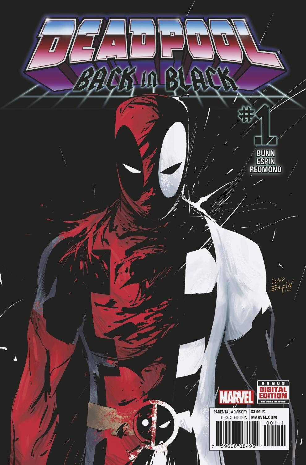 Deadpool Back In Black #1 () Marvel Comics Comic Book
