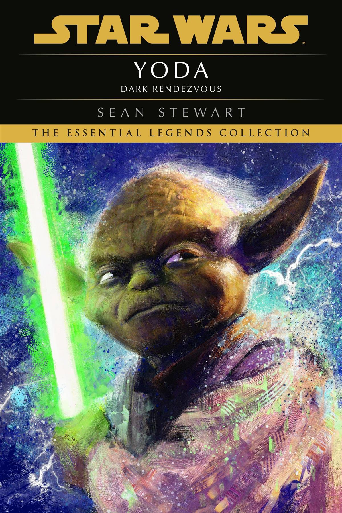 Star Wars Yoda Dark Rendezvous Sc (c: 1-1-0) Random House Worlds Comic Book