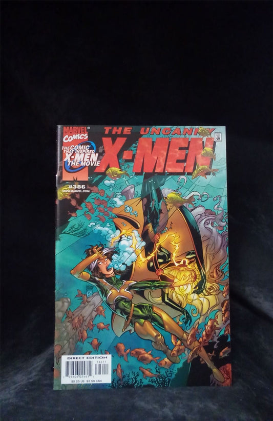 The Uncanny X-Men #386 2000 Marvel Comics Comic Book
