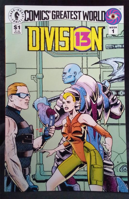 Comics Greatest World: Division 13 #1 1993 Dark Horse  Comic Book