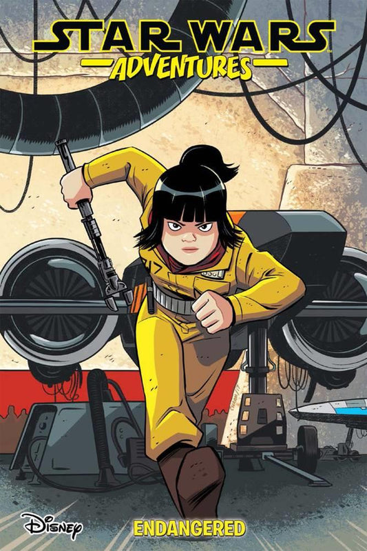 Star Wars Adventures Vol 3 Endangered IDW Publishing 2018 TP