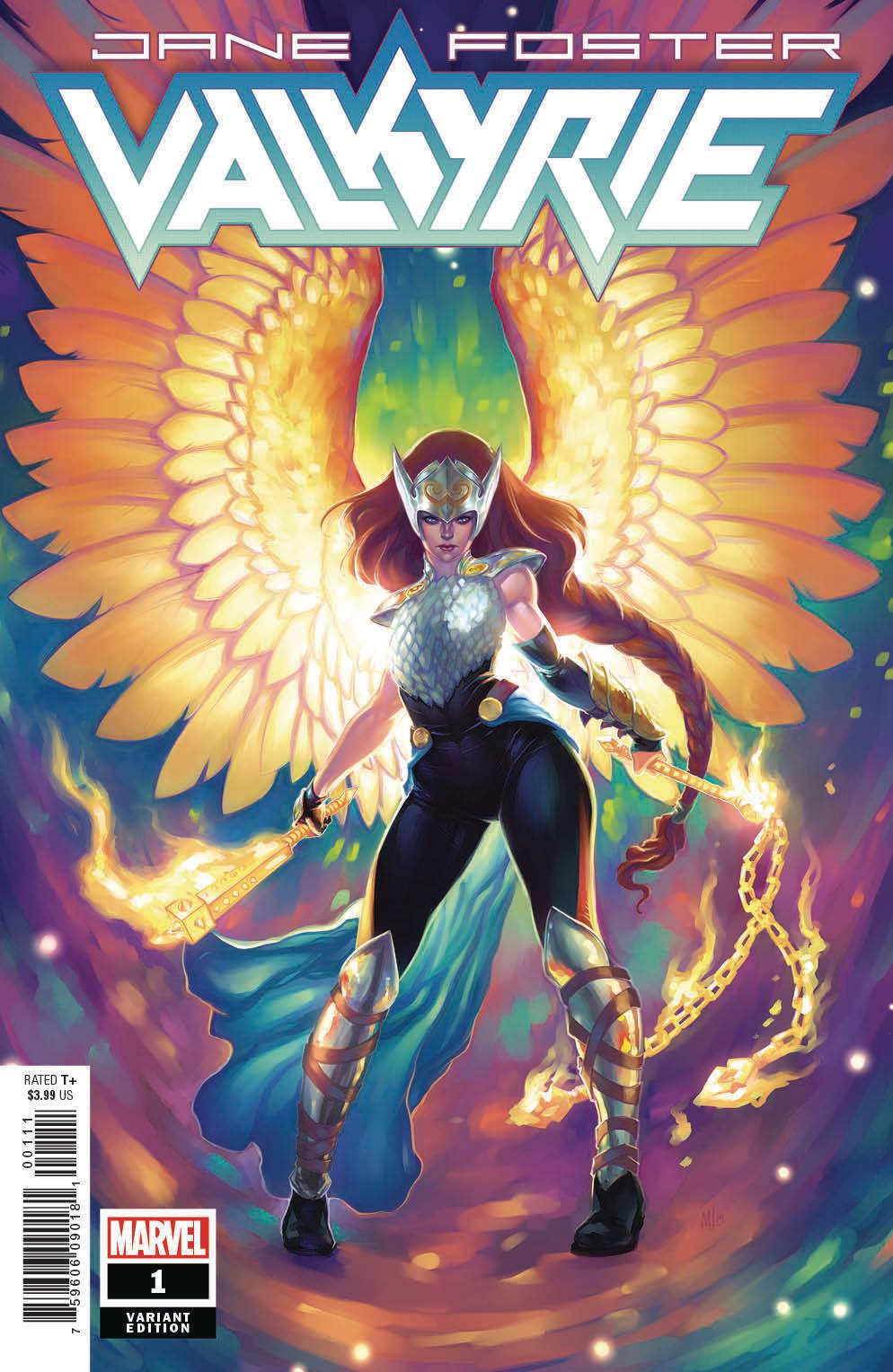 Valkyrie Jane Foster #1 Artist B Var (Artist B Var) Marvel Comics Comic Book