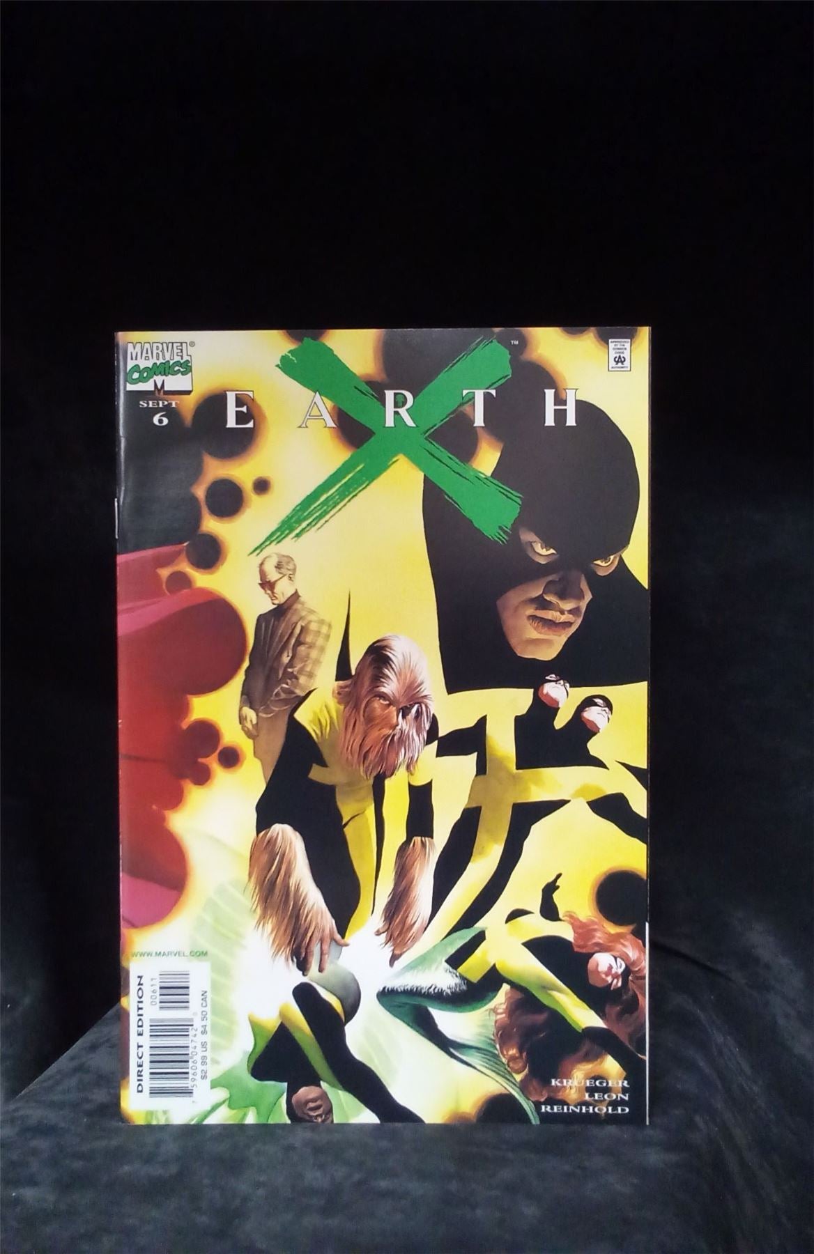 Earth X #6 1999 Marvel Comics Comic Book