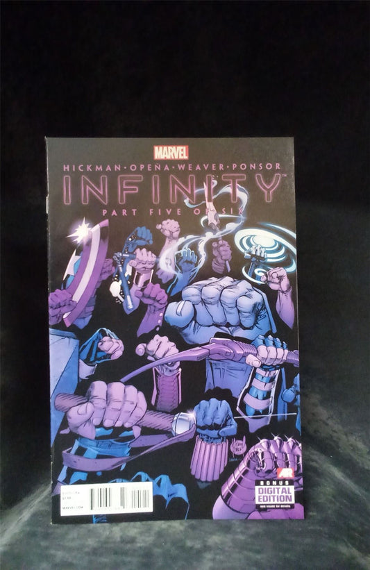 Infinity #5 2013 Marvel Comics Comic Book
