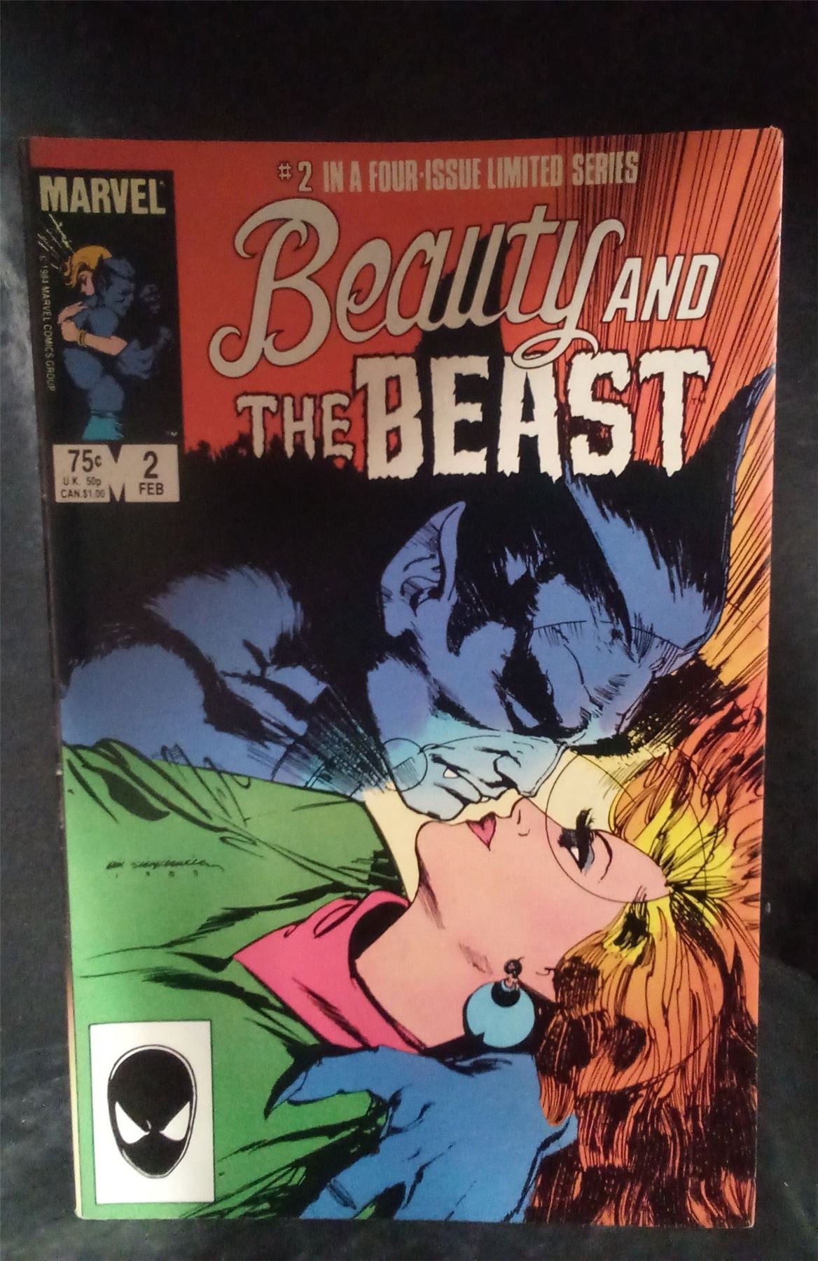 Beauty and the Beast #2 1985 Marvel Comic Book