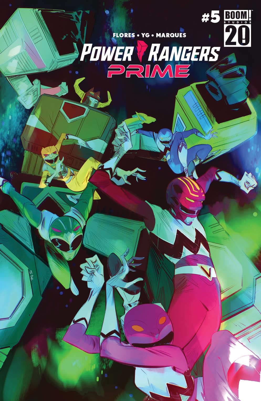 Power Rangers Prime #5 Cvr B Simeone (c: 1-0-0) Boom! Studios Comic Book